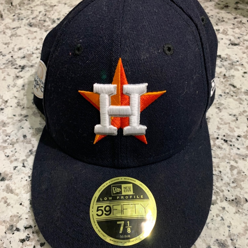 WORLD SERIES Astros New Era Baseball cap